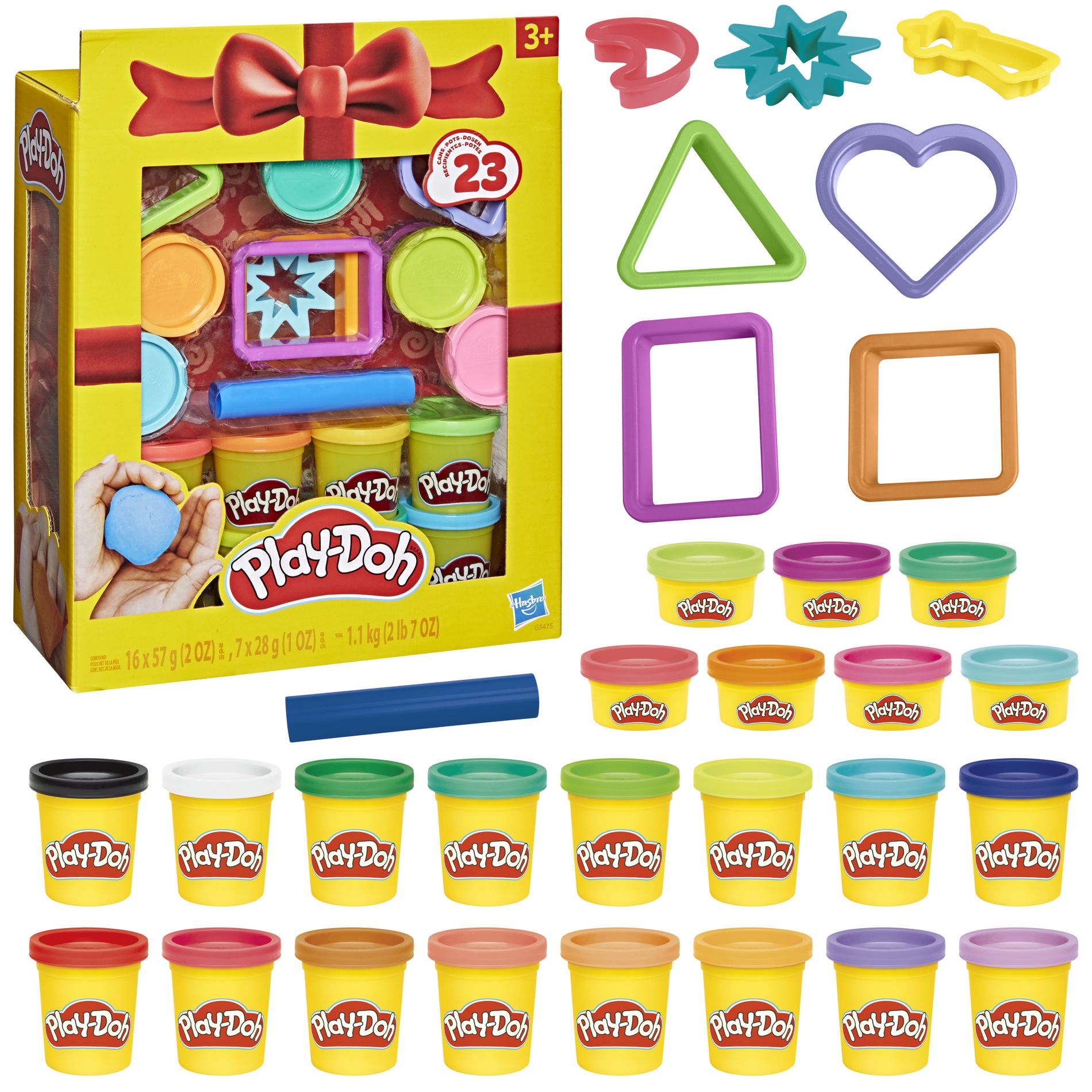 Play-Doh Giftable Compound and Tools, Christmas Gifts for Kids'