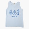 Simply Sage Market Sea La Vie 3 Across Garment Dyed Tank - 3 of 3