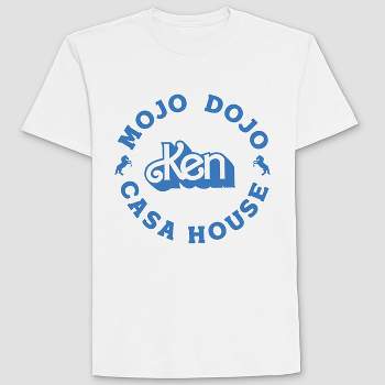 Boys' Barbie Mojo Dojo Casa House Short Sleeve Graphic T-Shirt - White