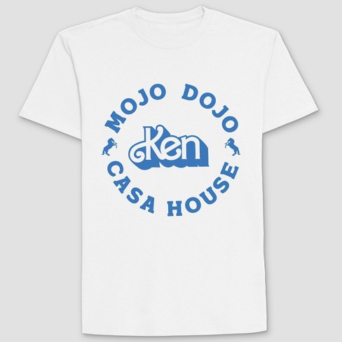 Boys' Barbie Mojo Dojo Casa House Short Sleeve Graphic T-shirt - White :  Target