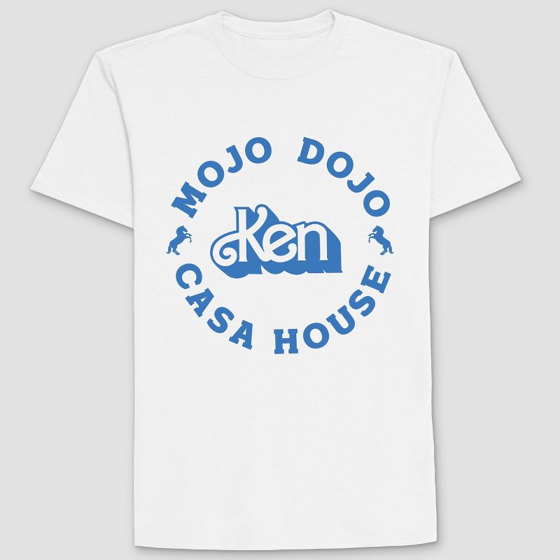 Boys' Barbie Mojo Dojo Casa House Short Sleeve Graphic T-Shirt - White, 1 of 4