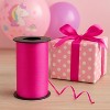 LoonBalloon 500 Yards Beauty Hot Pink Curling Ribbon ‚ 3/16 Inch wide Gift Wrap Ribbon (2-Pack) - 4 of 4