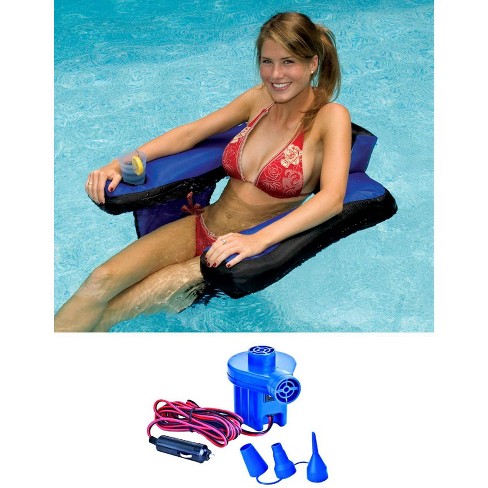 Nylon Covered U-Seat Pool Float