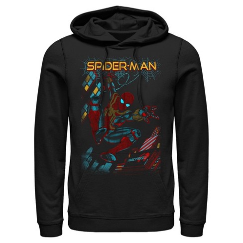 Spiderman store logo hoodie