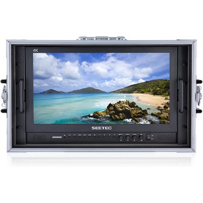 SEETEC 4K173-9HSD-192-CO 17.3" Aluminum Design 1920¡Á1080 Carry-on Broadcast Director Monitor with 3G-SDI HDMI AV YPbPr