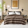 Alaina Faux Fur Throw - 4 of 4