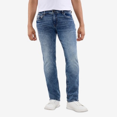 X RAY Men's Slim Fit Stretch Denim Jeans