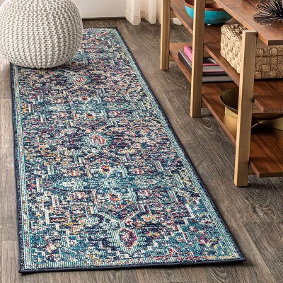Zafra Vintage Medallion Rug Area Rug - JONATHAN Y
