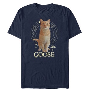 Men's Marvel Captain Marvel Goose Center of Universe T-Shirt - 1 of 4