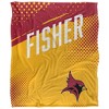 St.John Fisher College Fan Zone Silky Touch Super Soft Throw Blanket 50x60 - 2 of 4