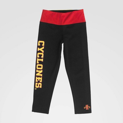 NCAA Iowa State Cyclones Yoga Pants - Black M