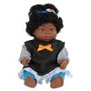 Miniland Girl Doll with Down Syndrome - 15” Doll with Outfit - 2 of 4