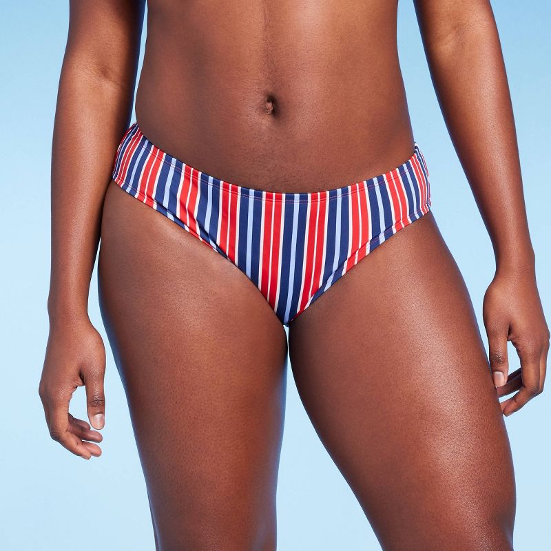 Women's Striped Hipster Bikini Bottom - Kona Sol™ Multi, 5 of 19