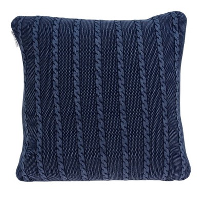 Parkland Collection,Danza Blue Throw Pillow