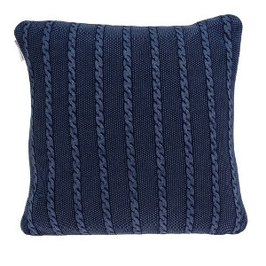Parkland Collection,Danza Blue Throw Pillow - 1 of 4