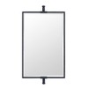 TEHOME Corrente Squared Cornered Rectangular Metal Framed Wall Mounted Bathroom Vanity Mirror - image 4 of 4