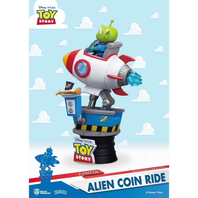 Disney Alien Coin Ride (D-Stage), 2 of 7