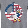 Women's - Disney - Americana Short Sleeve Graphic T-Shirt - 2 of 4