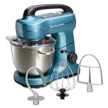 Hamilton Beach 7 Speed Stand Mixer - Blue - 63393