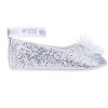 bebe Girl's Shoes - Infant Flats with Glitter and Rhinestone - Flats for Infants - 2 of 4
