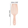 Unique Bargains Durable Hollow Curved Hair Comb 1 Pc - 2 of 3