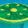 Pool Central Inflatable Fruit Slice Swimming Pool Lounger Raft - 60" - Lime - image 3 of 4