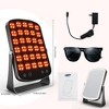 Morfone 460/590/660/850nm 4 Wavelengths Near Infrared Light Therapy with Lighted Makeup Mirror, Timer, Built in Stand, for Face, Body, Pain Relief. - 2 of 4