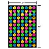 672ct Neon Smiley Face And Star Stickers : Target