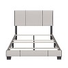 Lucena Linen Upholstered Bed Frame Taupe - Boyd Sleep Eco Dream - image 2 of 4