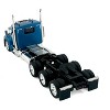 Kenworth W990 3-Axel Day Cab Blue Metallic 1/87 (HO) Scale Plastic Model Car by HO Logistics - 4 of 4
