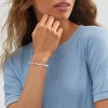 Silpada 'Power Player' Sterling Silver Freshwater Pearl Bracelet, 7" + 1" - 4 of 4