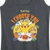 Women's - Pokémon - Candy I Choose You Graphic Racerback Tank - 2 of 4