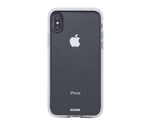 Bondir Apple iPhone XS Max Clear Coat Case - Clear