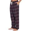 Ashford & Brooks Mens Super Soft Flannel Plaid Pajama Sleep Pants - 2 of 4