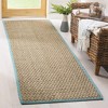 Natural Fiber NF114 Power Loomed Indoor Rugs - Safavieh - 2 of 4
