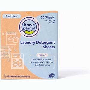 Brave Planet Laundry Detergent Sheets - 1 of 4