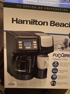 Hamilton Beach Flexbrew Trio Coffee Maker 49934 : Target