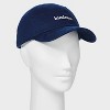 Men's Kindness Blooms Baseball Hat - Goodfellow & Co™ Navy - 2 of 4