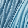 Jersey Fitted Crib Sheet - Blue Arrows and Solid Blue - 2pk - Cloud Island™ - image 3 of 4