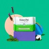 The Honey Pot Company, Herbal Heavy Flow Pantiliners with Wings, Organic Cotton Cover - 20ct - 3 of 4