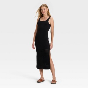 Women's Midi Sweater Dress - Universal Thread™ - 1 of 3