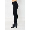 Women's Rhinestone Slim Fit Jean - Judy Blue - 4 of 4