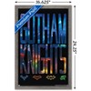 Trends International DC Comics Gotham Knights - Logos Framed Wall Poster Prints - 3 of 4