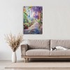 Stupell Industries Wisteria Walkway in Paris Canvas Art, 20" x 30" - 3 of 4