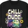 Men's - Disney - Filmore Chill Dude Graphic Fleece Sweatshirt - 2 of 4