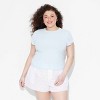 Women's Short Sleeve Crew-Neck T-Shirt - Wild Fable™ - 2 of 3