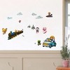 Slickblue Removable Winter Trip Wall Decals 13" x 23.5" - Quick & Easy Application, Best on White Background Walls - 3 of 3