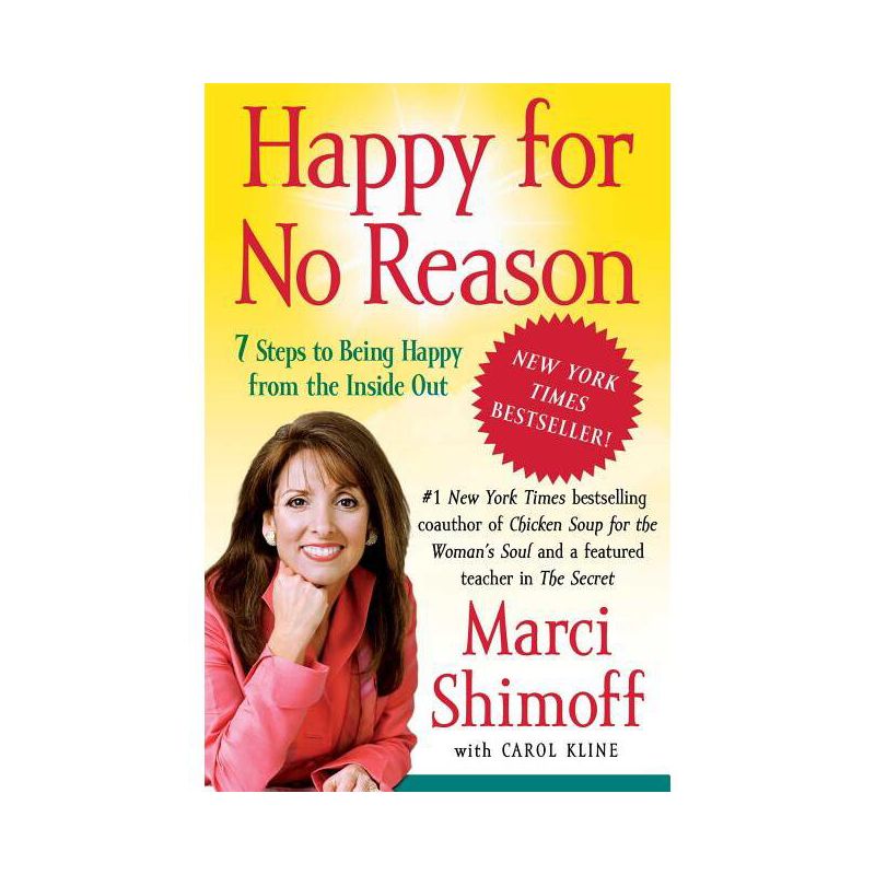 Happy for No Reason - by  Marci Shimoff (Paperback), 1 of 2
