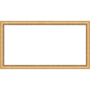 Amanti Art Salon Scoop Gold Framed Dry Erase Magnetic Board - 1 of 4