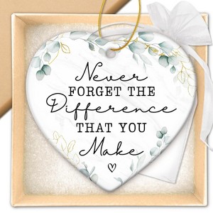 Thank You Gifts for Women, Men - Christmas Appreciation Gifts for Coworkers, Teacher, Boss, Nurse, Employee, Friend - 1 of 4